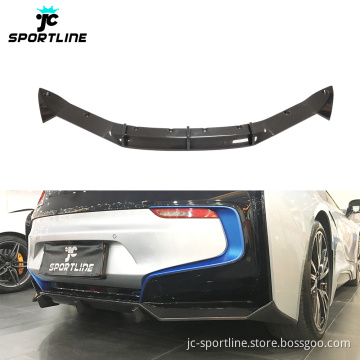 Prepreg Dry Carbon Fiber Diffuser Lip for BMW i8 Coupe 2-Door (2014-2018)